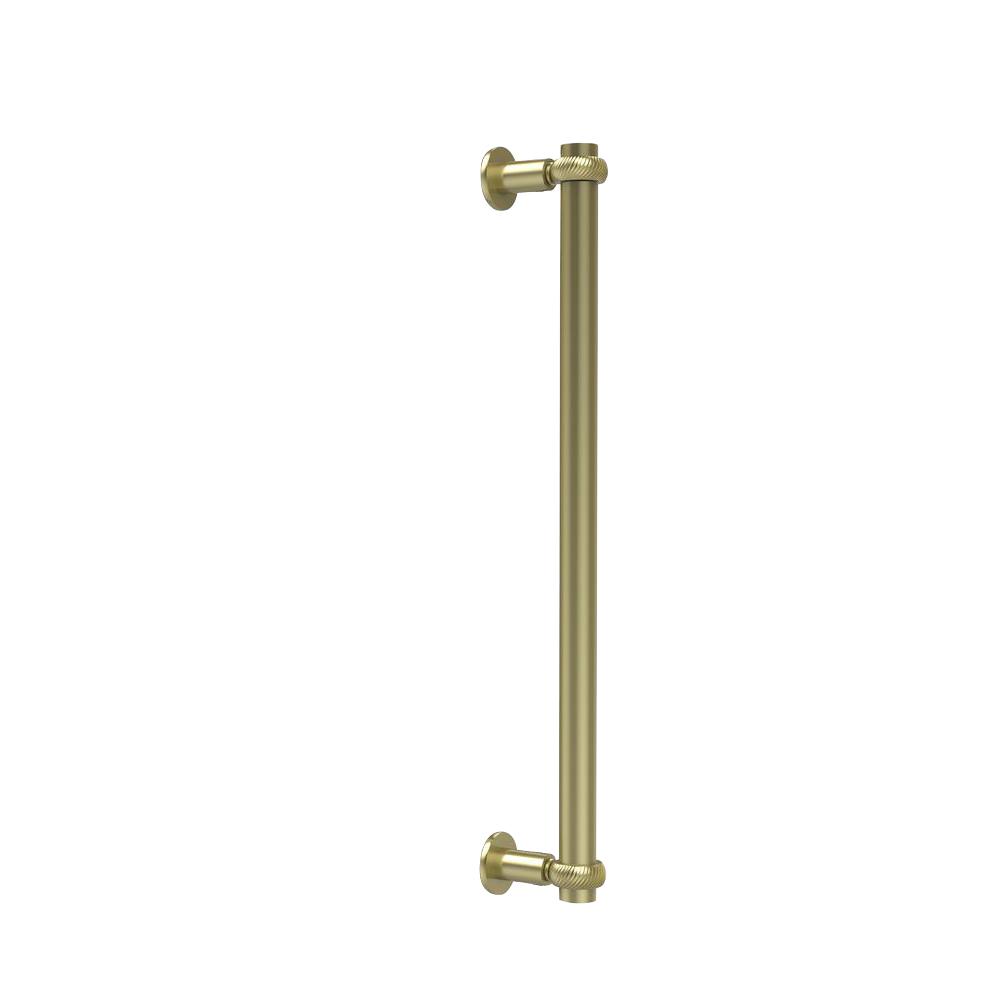 Allied Brass Contemporary 18 In Back To Back Shower Door Pull In