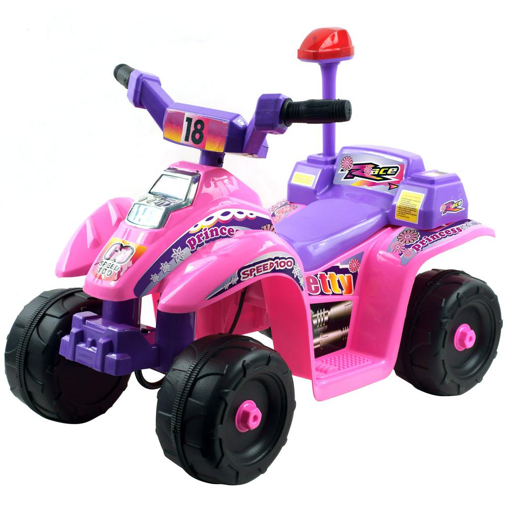 toddler battery powered 4 wheeler