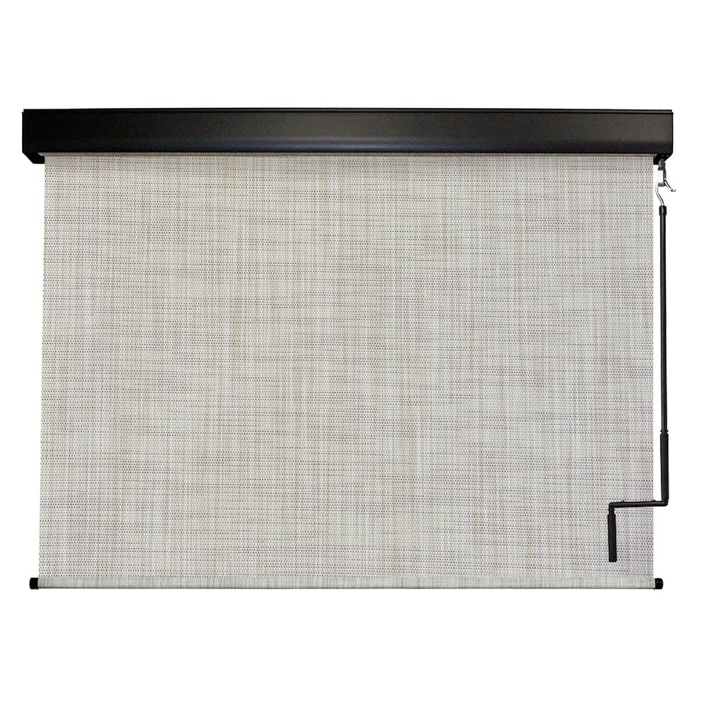 SeaSun Carmel Cordless Hand Crank UV Protection PVC Premium Exterior