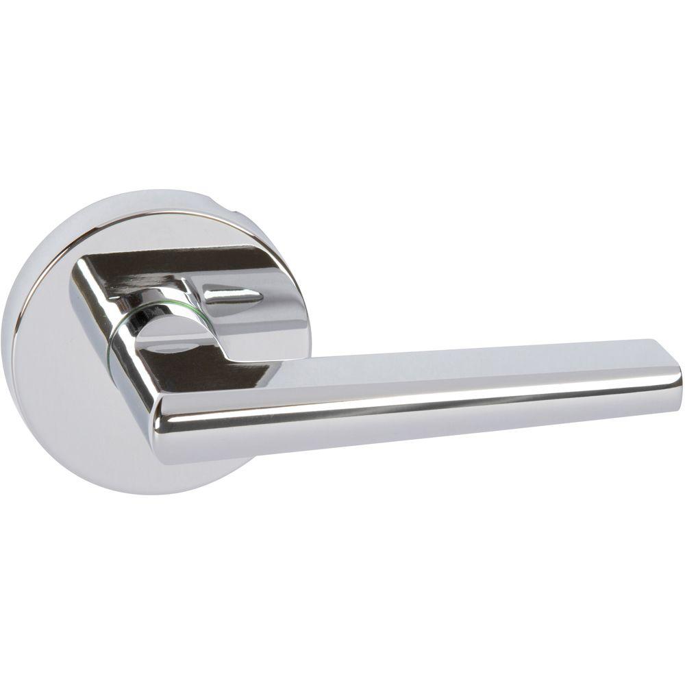 Delaney Contemporary Collection Vida Polished Chrome Dummy Door Lever