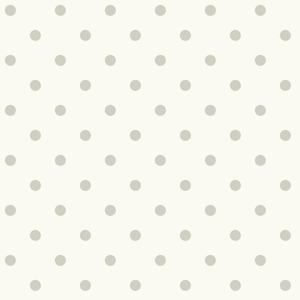 56 Sq Ft Dots On Dots Removable Wallpaper