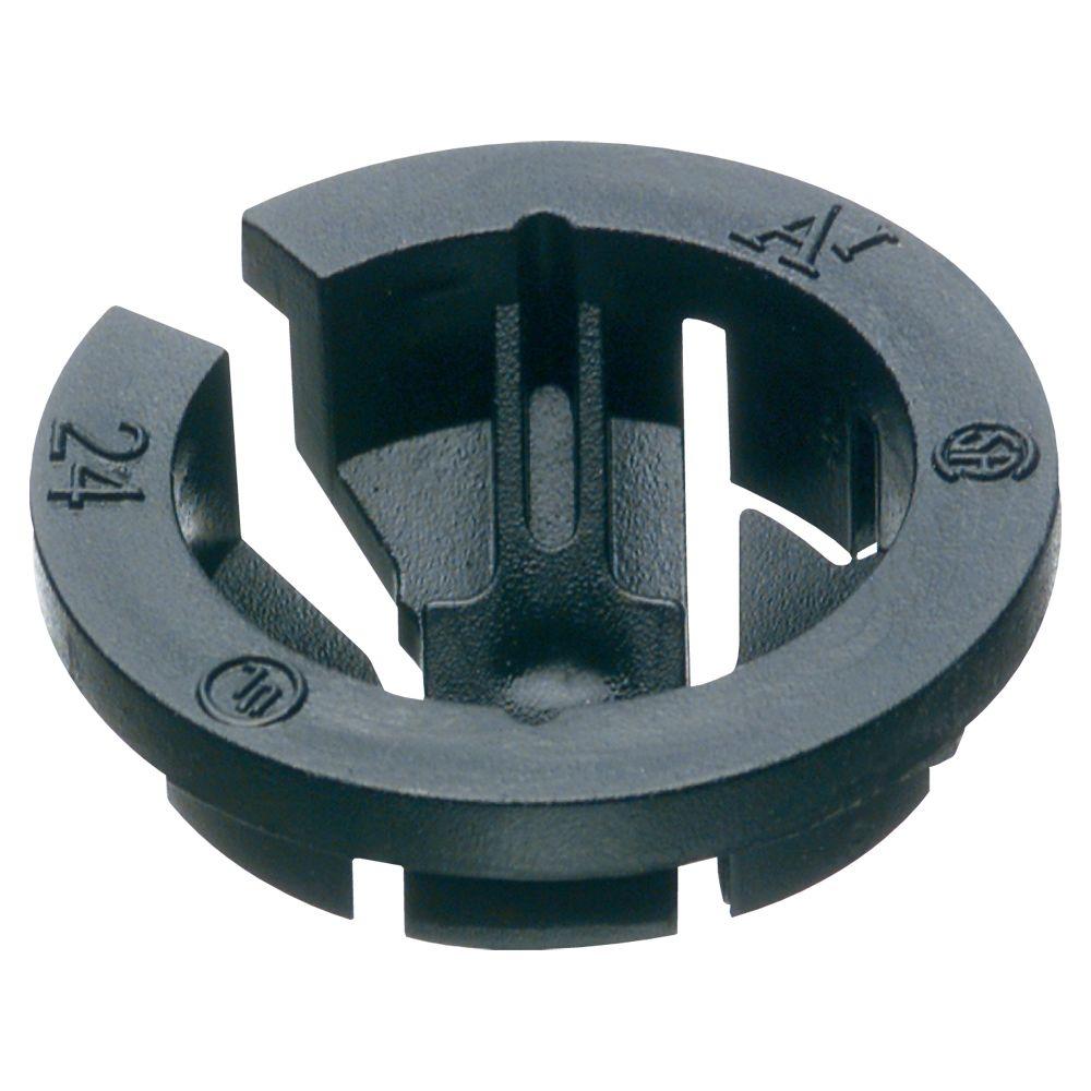 Repair /& Hardware 3//8 Trade Size Arlington NM94-25 Black Button Push-In NM Cable Connector Black 25-Pack Size: 3//8-Inch Fits 1//2-Inch Knock Outs Outdo Model: NM94-25