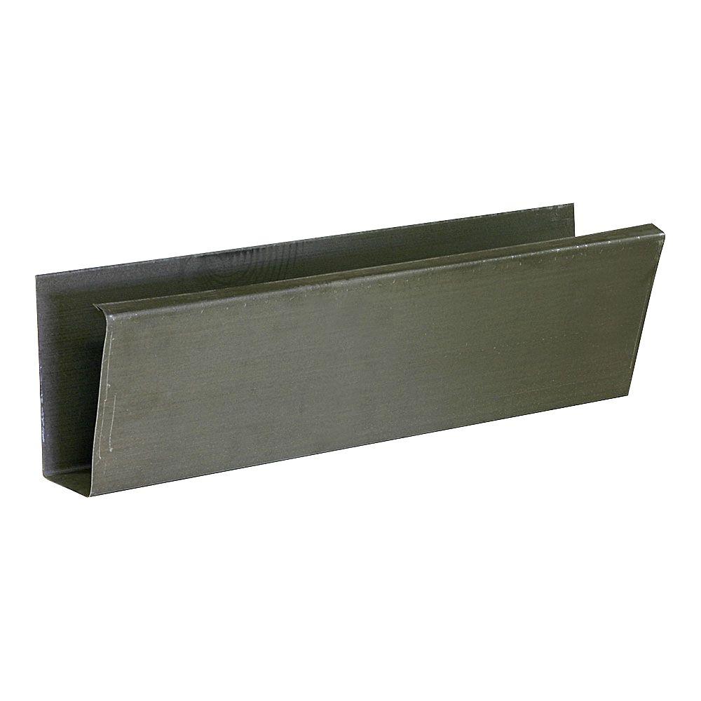 Construction Metals 4 in. Brown Steel KStyle Gutter Fascia Bracket (4