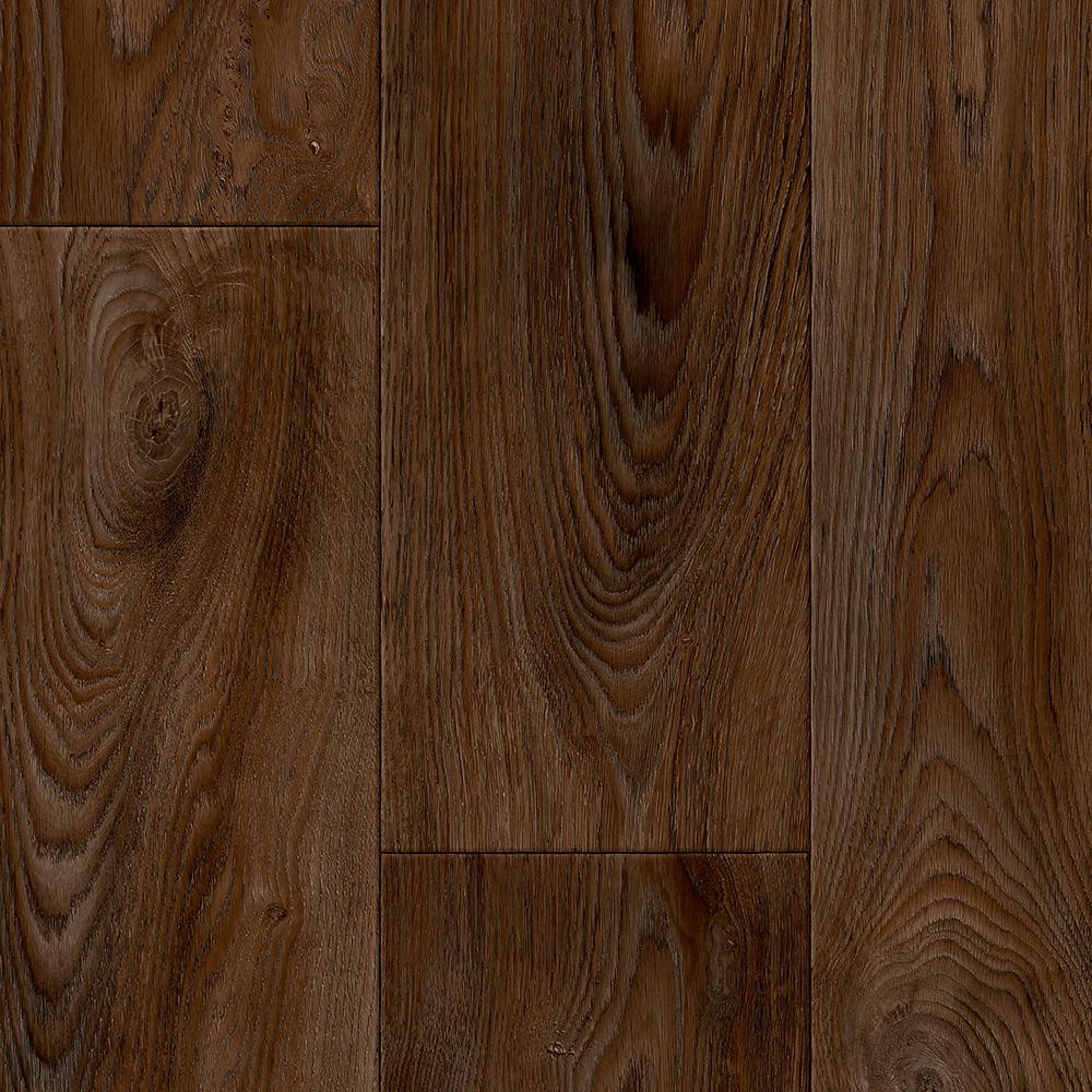 Trafficmaster Scorched Walnut Java 12 Ft Wide X Your Choice Length Scorched Walnut Java 12 Ft Wide X Your Choice Length Residential Vinyl Sheet