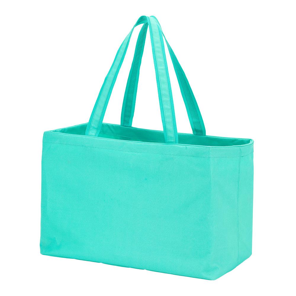 Viv Lou Mint Polyester Ultimate Tote Bag M630vl The Home Depot Viv Lou Mint Polyester Ultimate Tote Bag