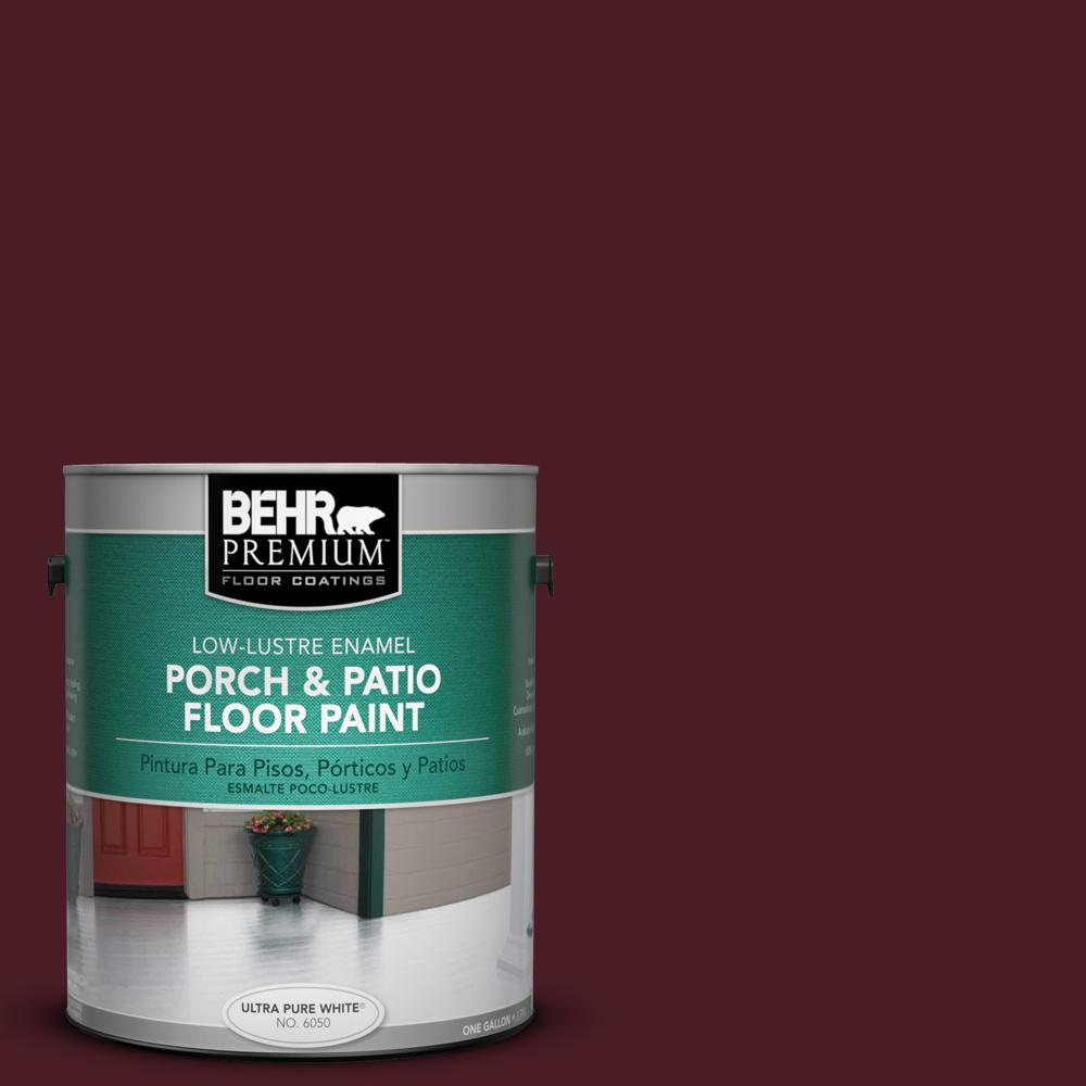 Behr Premium 1 Gal Sc 106 Bordeaux Low Er Porch And Patio Behr Premium 1 Gal Sc 106 Bordeaux Low Er Porch And Patio