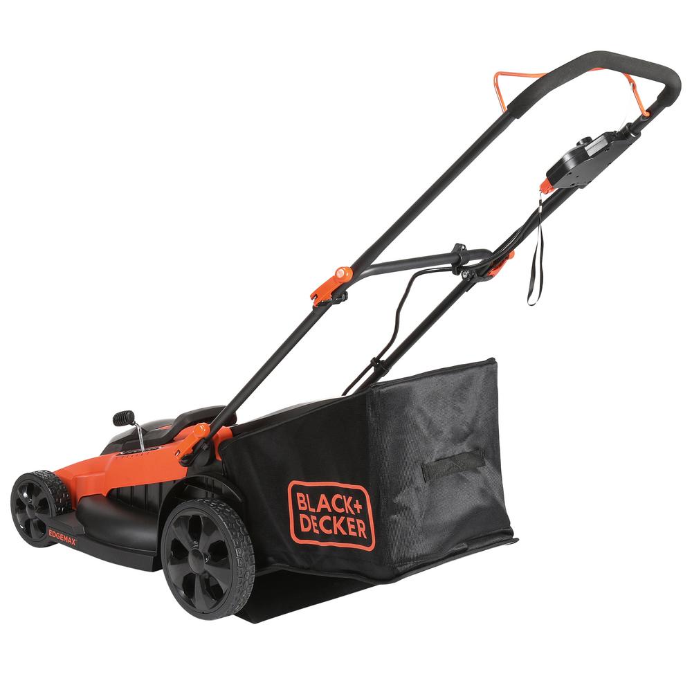 black and decker kids snow blower