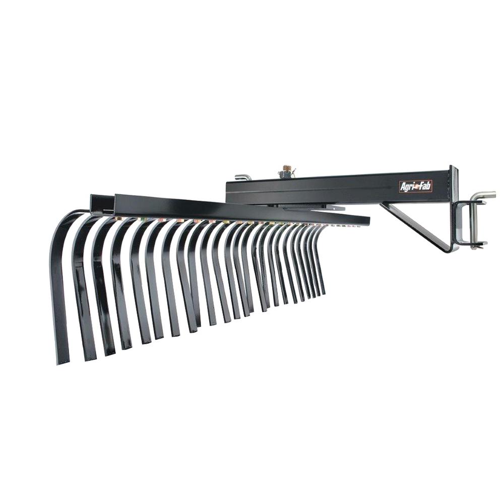Agri-Fab 48 inch Sleeve Hitch Rock Rake by Agri-Fab