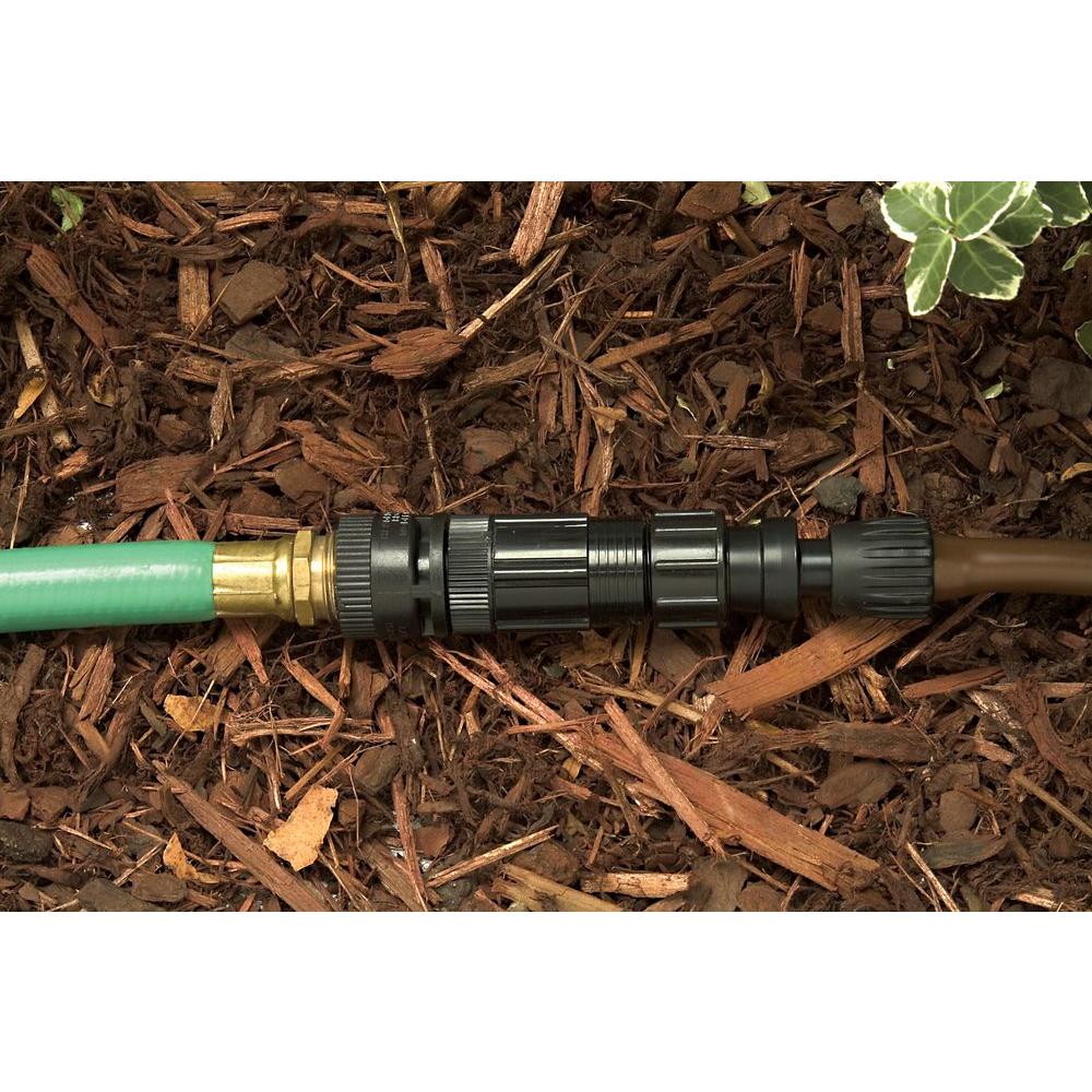 Rain Bird FCKIT-1PK Drip Irrigation Faucet Connection Kit for 1//2/" Tubing Inclu