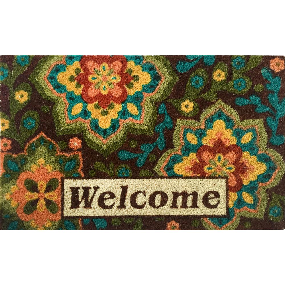 Carolines Treasures Summer Under Water Doormat 24 H x 36 W Multicolor