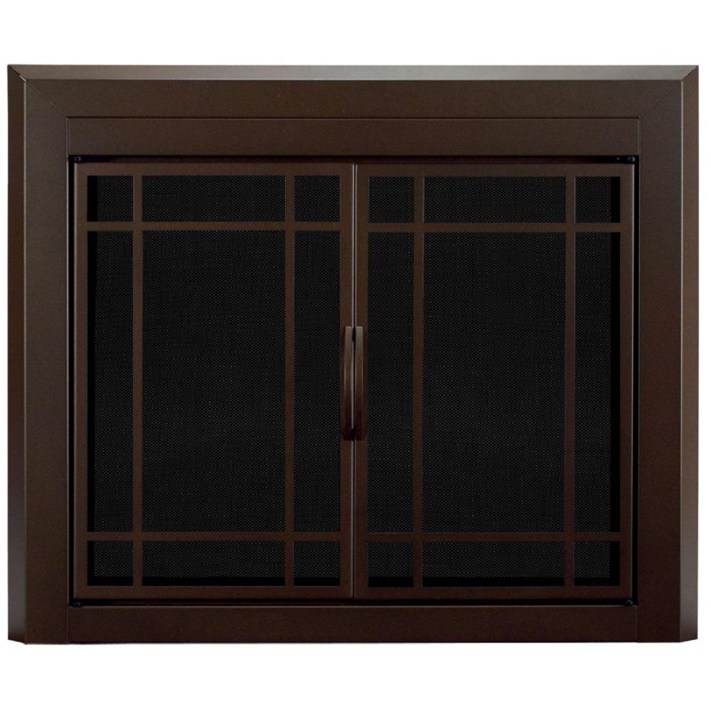 Pleasant Hearth Enfield Medium Glass Fireplace Doors En 5501 The Home Depot - Fireplace Door Home Depot Pleasant Hearth Enfield Medium Glass Fireplace Doors En 5501 The Home Depot - Fireplace Door Home Depot