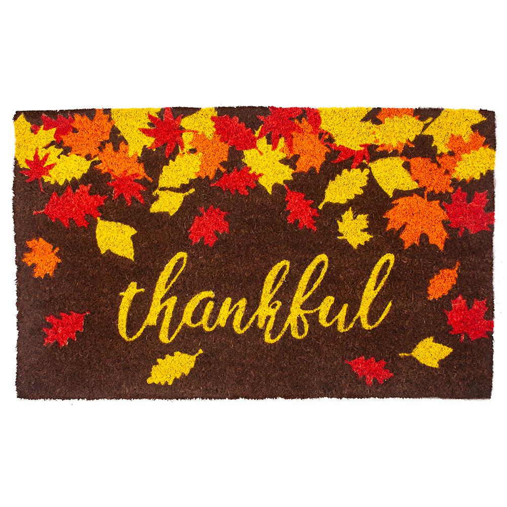 Door Mat Fall Decorations Holiday Decorations The Home Depot