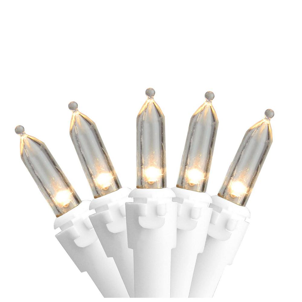 party lights warm white 50 led