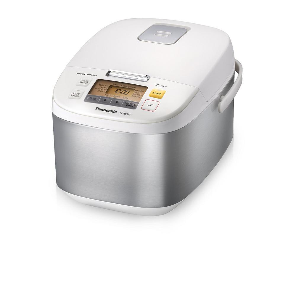 Panasonic 10-Cup Microcomputer Controlled Rice Cooker by Panasonic