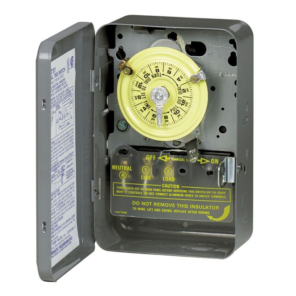 Intermatic Timers Dimmers Switches Outlets The Home Depot