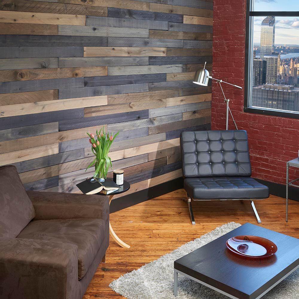 Weaber 1 2 In X 4 Ft Weathered Hardwood Board 8 Weathered Hardwood Board