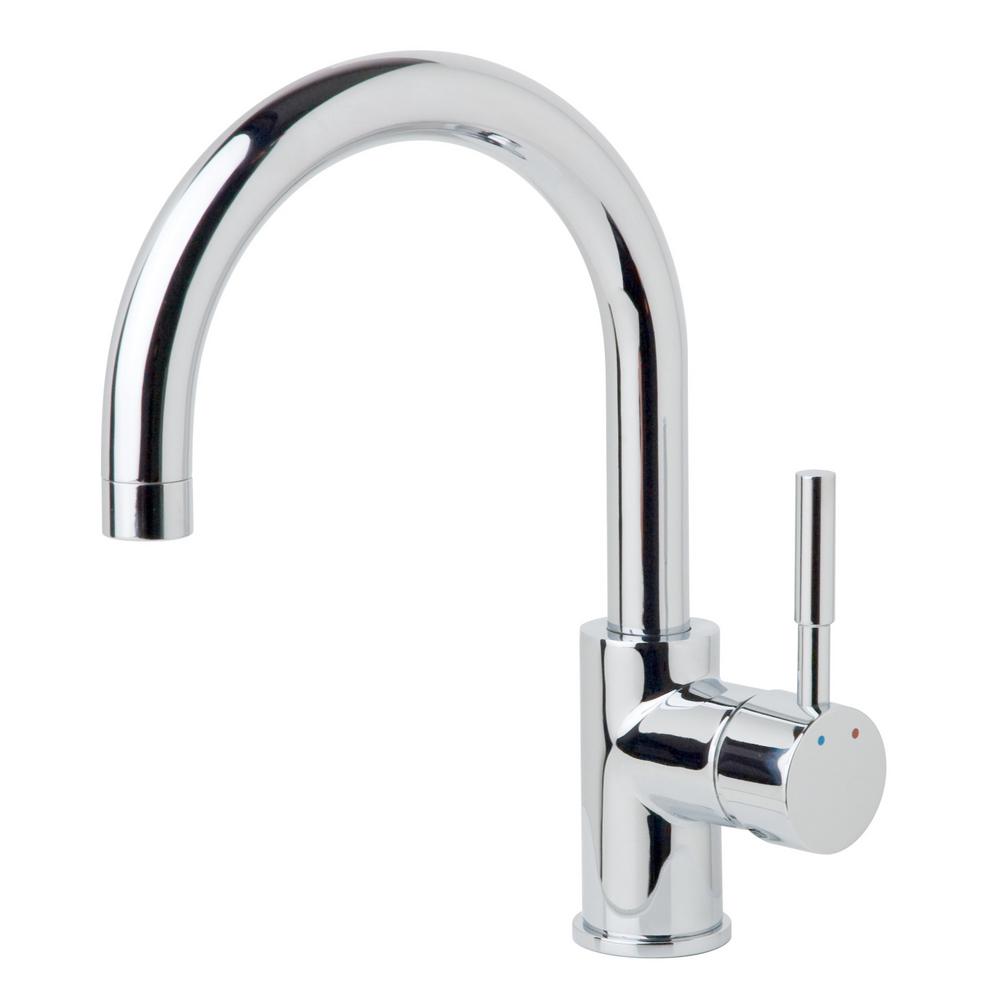 Symmons Dia Single Handle Bar Faucet In Chrome Spb 3510 The Home