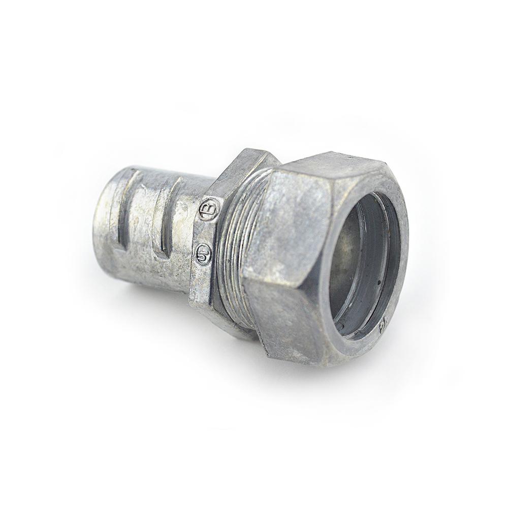 BRIDGEPORT 3/4 in. Compression EMT to 3/4 in. ScrewOn FMC Transition