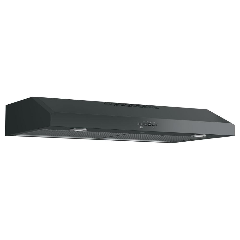 Broan F40000 Series 24 in. Convertible Range Hood in BlackF402423