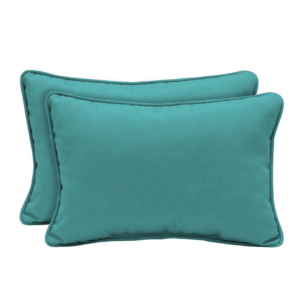 Outdoor Lumbar Pillows Outdoor Pillows The Home Depot
