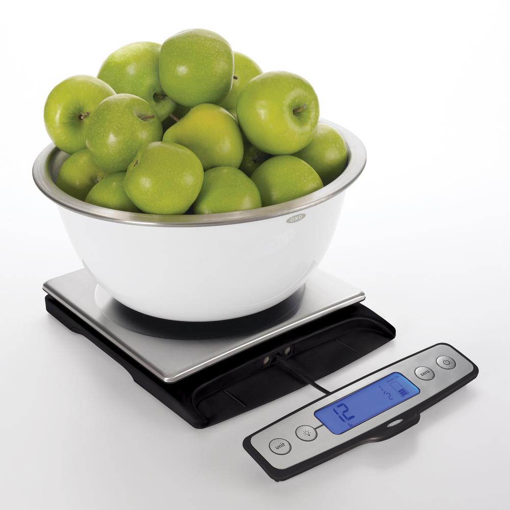OXO Good Grips 22 lb. Stainless Steel Pull-Out Display Food Scale by OXO