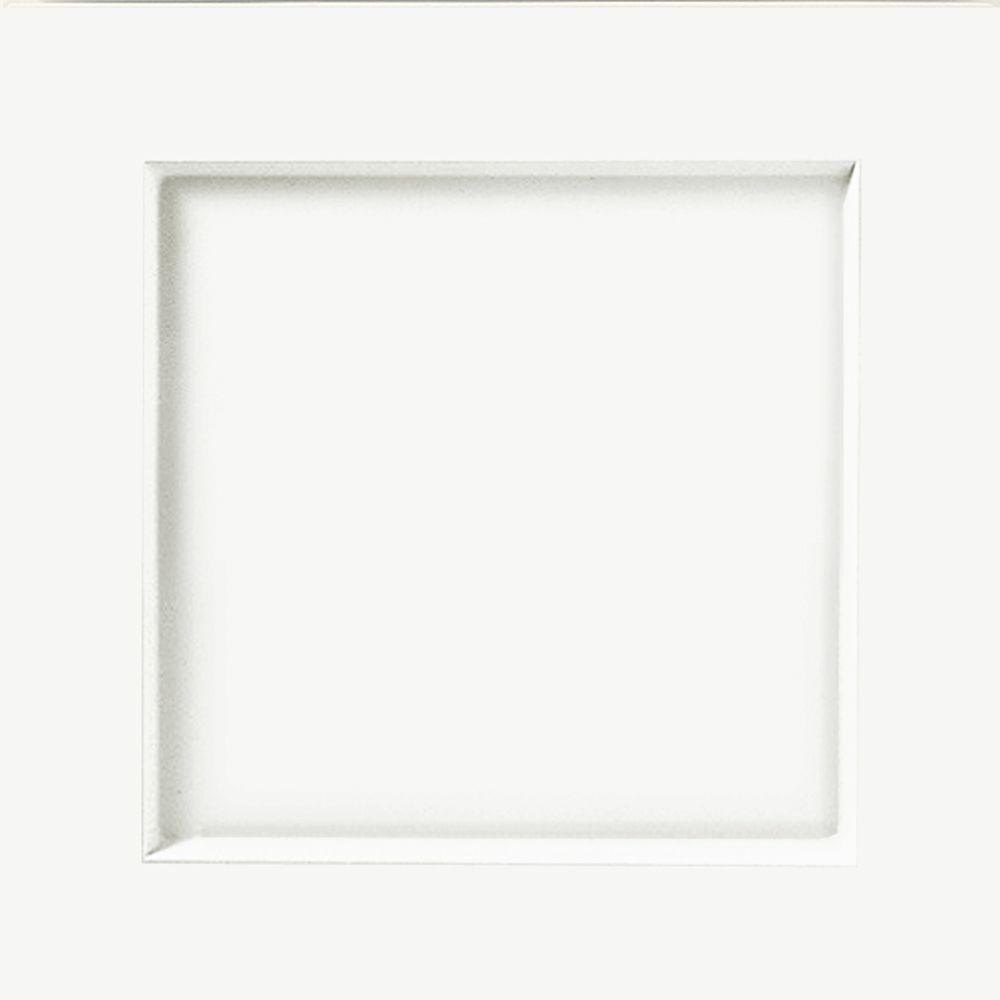 White Thermofoil Kitchen The Home Depot