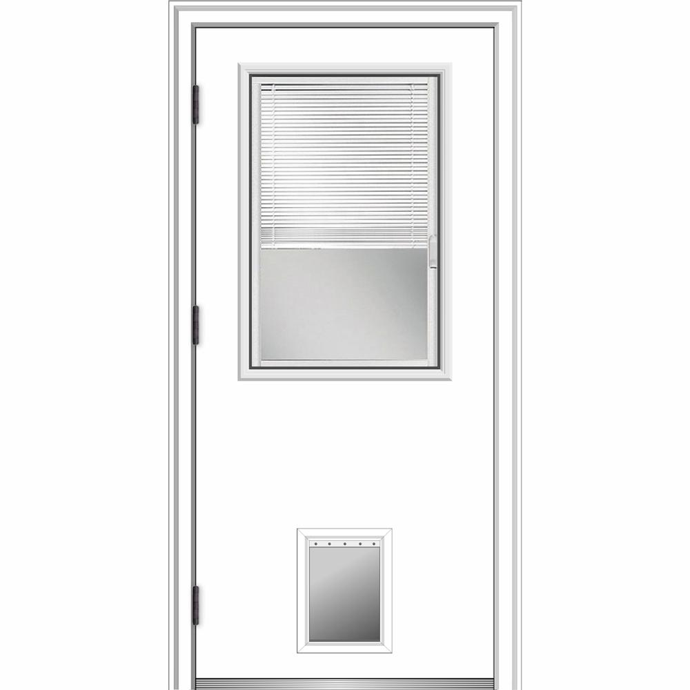 Classic 30 X 80 Steel Doors Front Doors The Home Depot
