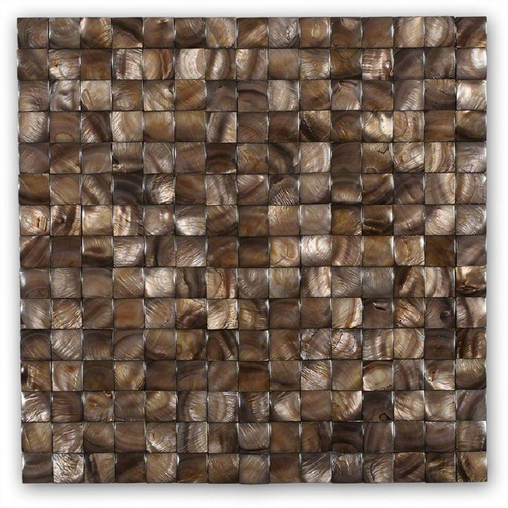 home depot mother of pearl tile