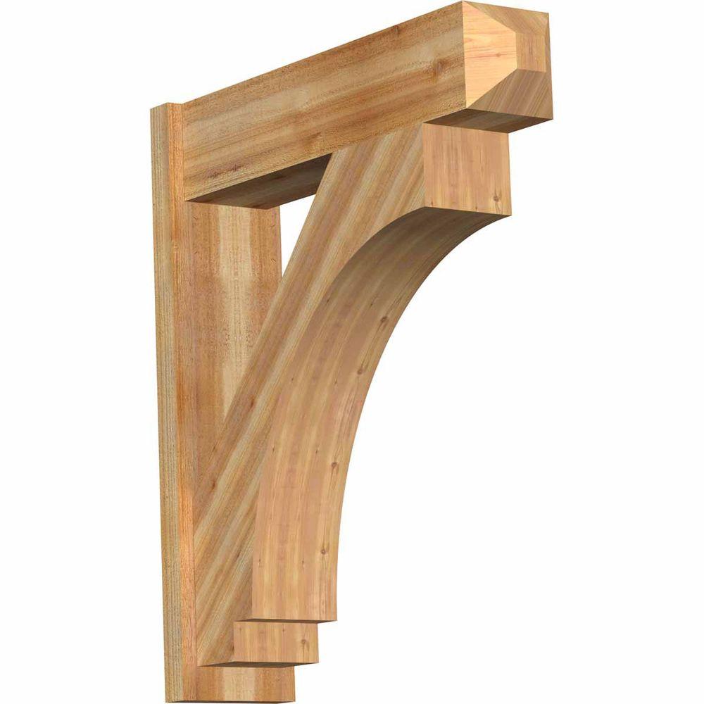 Ekena Millwork 8 in. x 36 in. x 32 in. Western Red Cedar Imperial