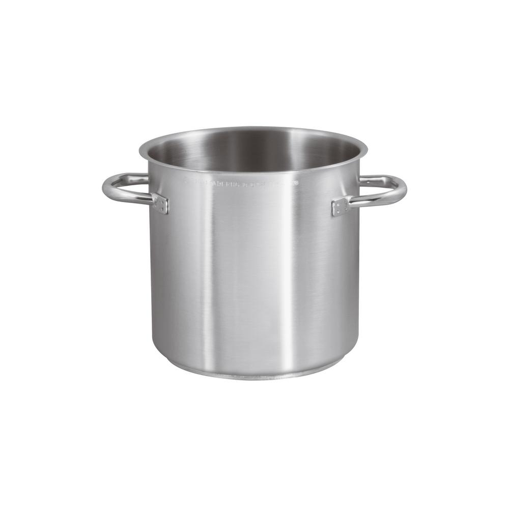 EAN 8014808000041 product image for Paderno World Cuisine 8-3/4 Qt. Induction Stainless Steel Stock Pot, No Lid | upcitemdb.com