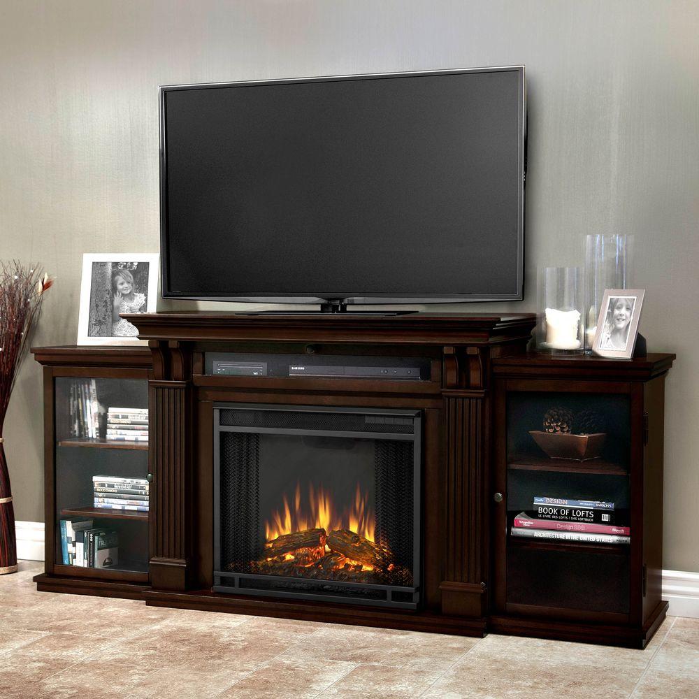 Real Flame Calie Entertainment 67 In Media Console Electric