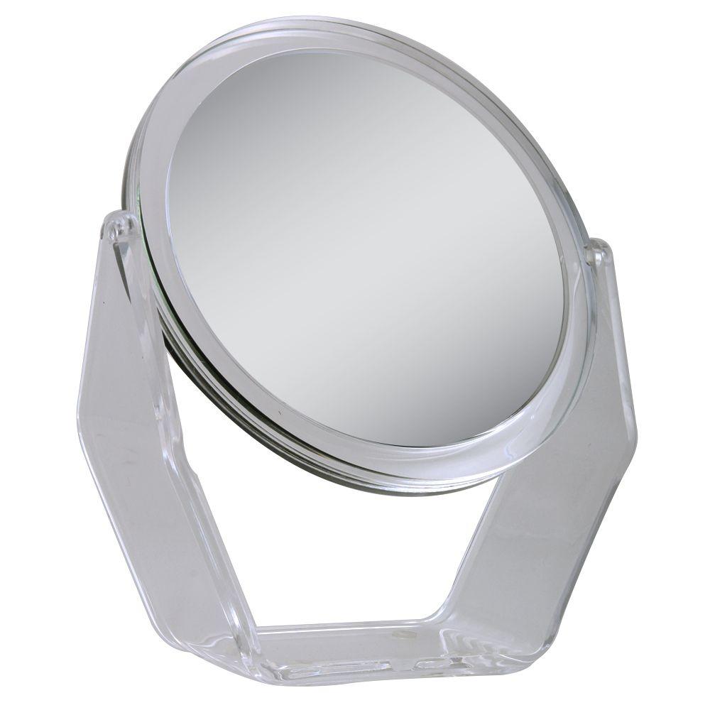 Zadro 9 5 In X 10 75 1x 5x Magnification Vanity Makeup Mirror Acrylic