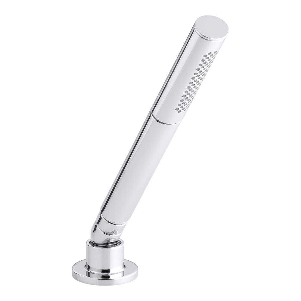 KOHLER Shift Ellipse 2Spray Handheld Showerhead with Metallic Handle