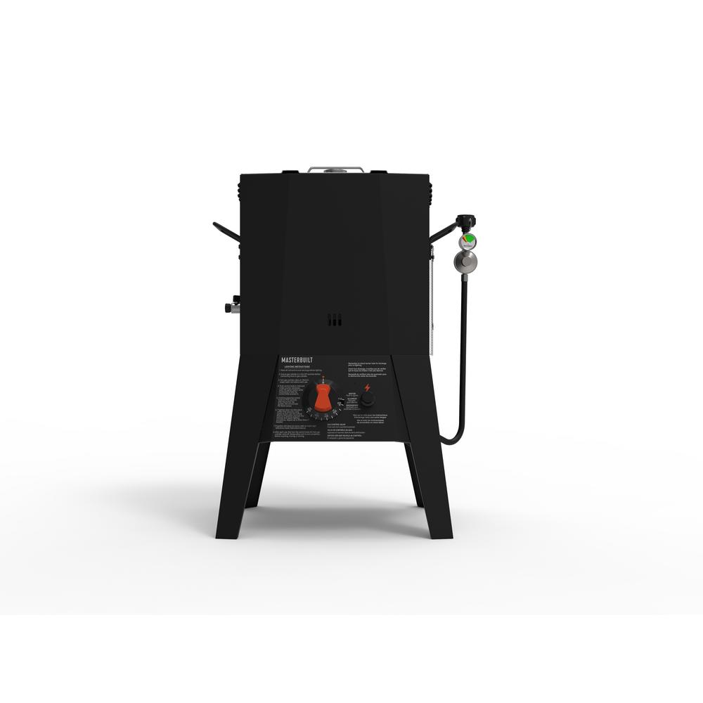 Masterbuilt Propane Fryer with Thermostat Control in BlackMB20020120