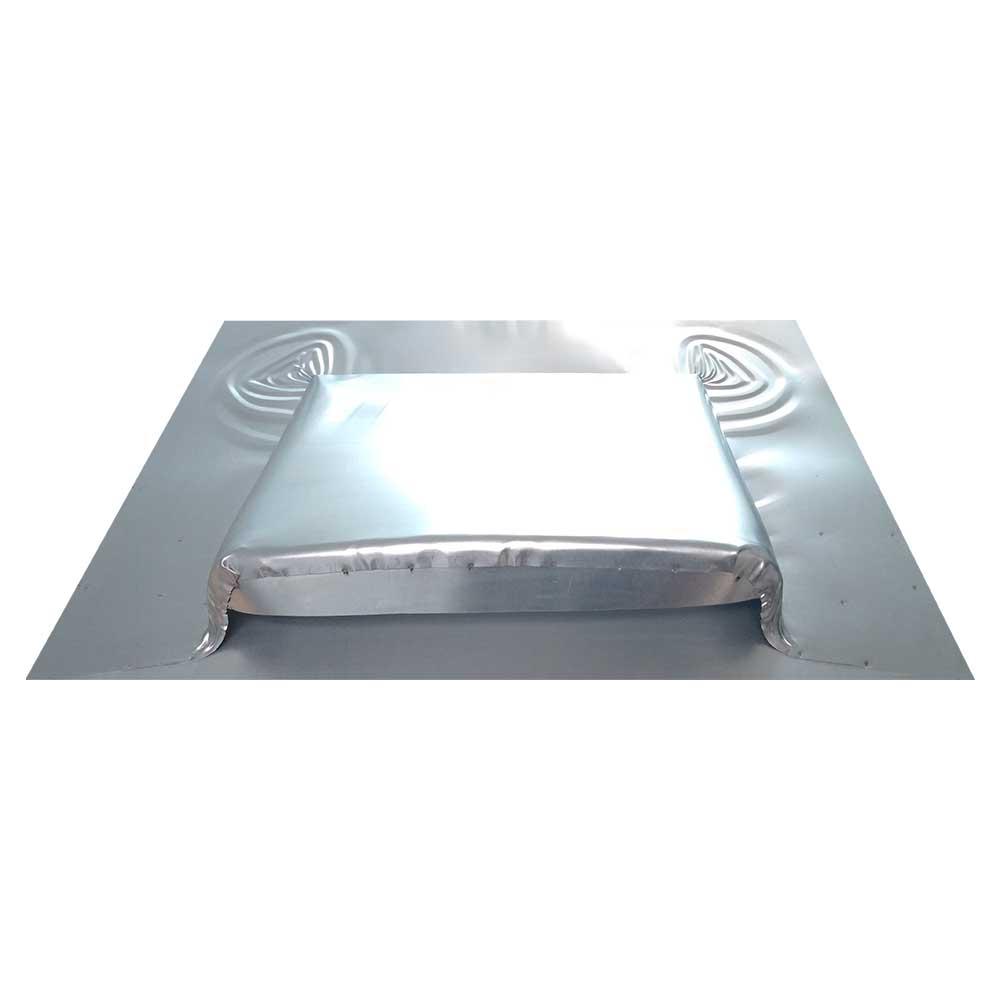 Construction Metals 20 In X 2 3 4 In Galvanized Steel Low