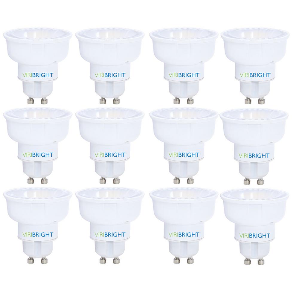 Gu10 Ceiling Fan Rated Light Bulbs Lighting The Home Depot