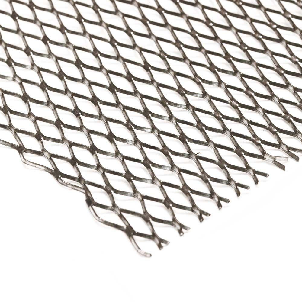 aluminium diamond mesh sheet