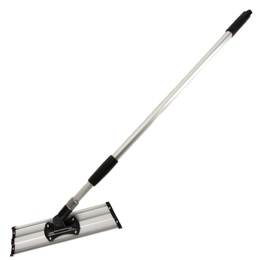 Zwipes 18 in. Wet/Dry Microfiber Mop Frame with PoleH1736 The Home