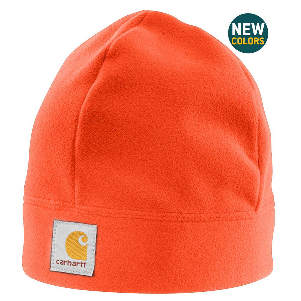 orange beanie carhartt