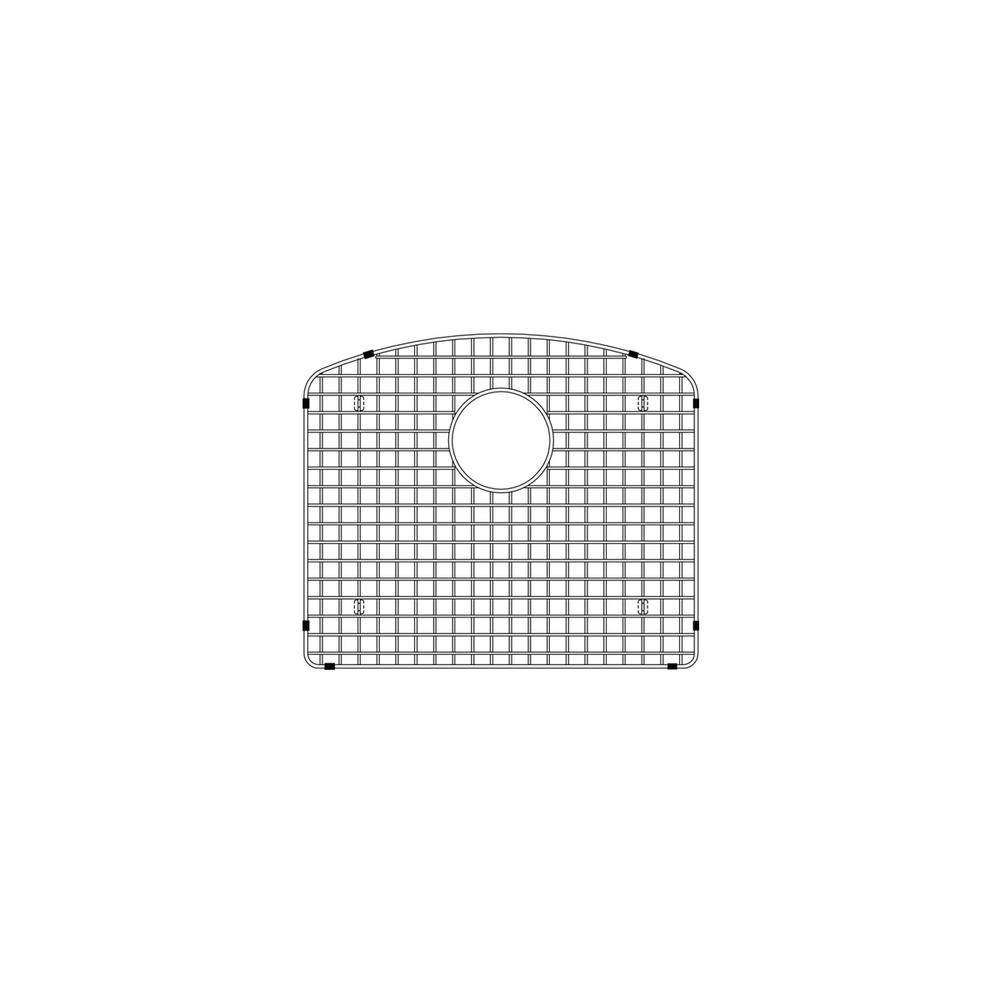 Blanco DIAMOND Dual Mount Granite Composite 15 in. 1Hole Single Bowl Bar Sink in Biscuit440206