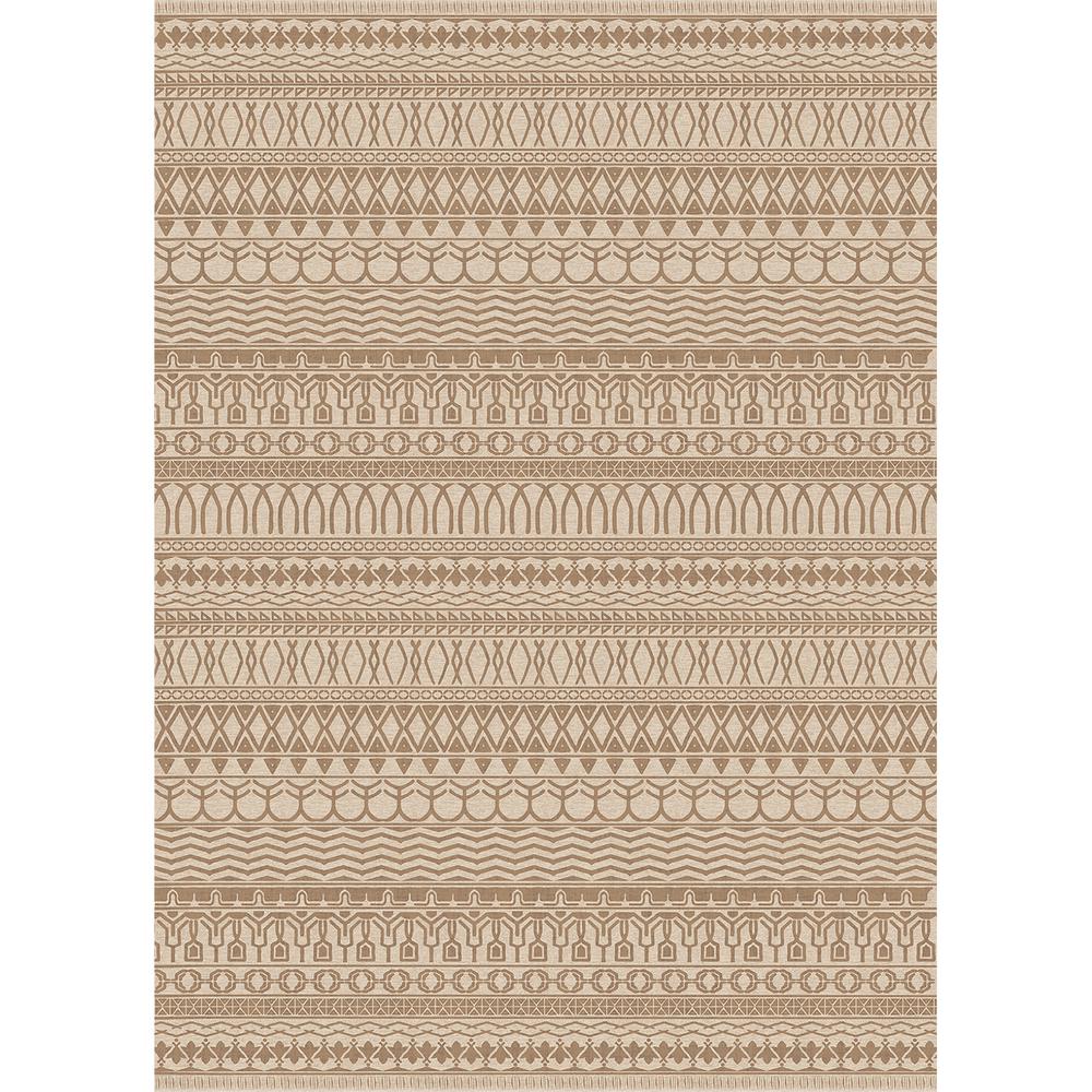 Ruggable Washable Cadiz Natural 5 ft. x 7 ft. Stain Resistant Area Rug