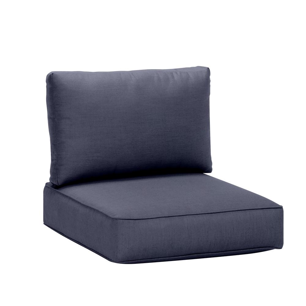 Hampton Bay Commercial Grade Armless Middle Outdoor Patio Armless Middle Outdoor Patio