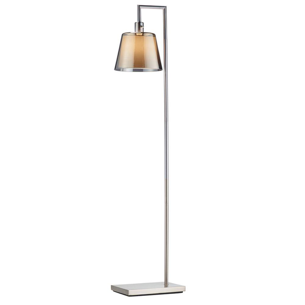 Nickel - Pewter - Floor Lamps - Lamps - The Home Depot Nickel - Pewter - Floor Lamps - Lamps - The Home Depot