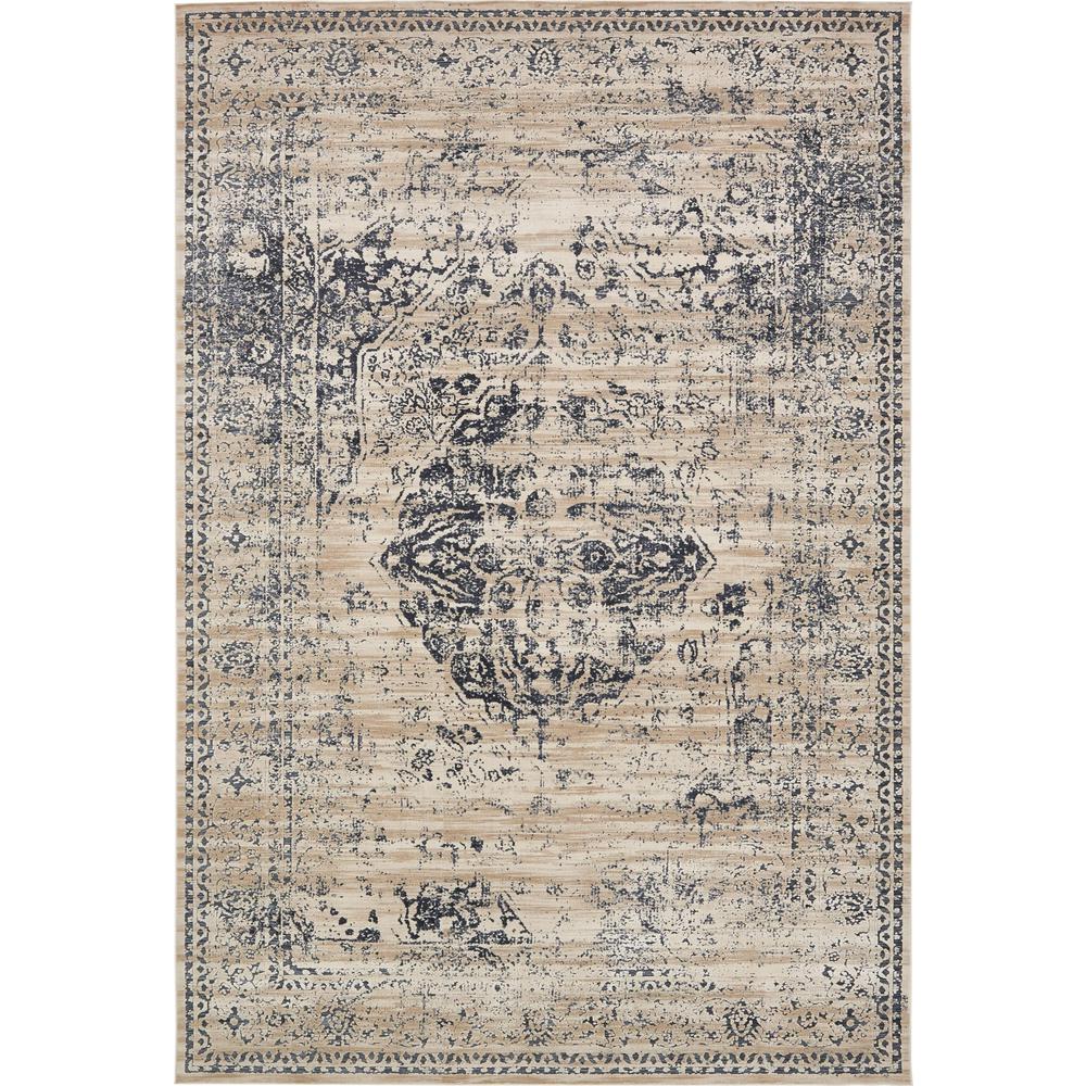 Unique Loom Cau Hoover Dark Blue 10 0 X 14 5 Area Rug 3135968 Cau Hoover Dark Blue 10 0 X 14 5 Area Rug