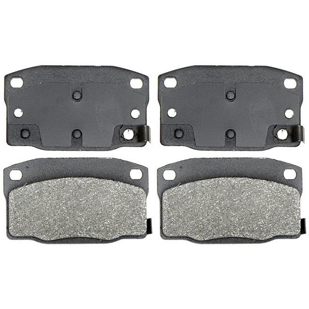 Raybestos Brakes Disc Brake Pad SetSGD378M The Home Depot