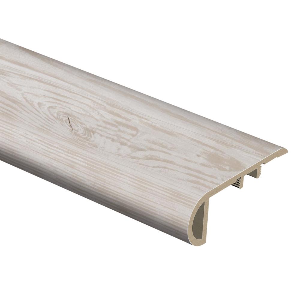 Zamma Corporation Whitewashed Oak 3/4 in. Thick x 21/8 in. Wide x 94