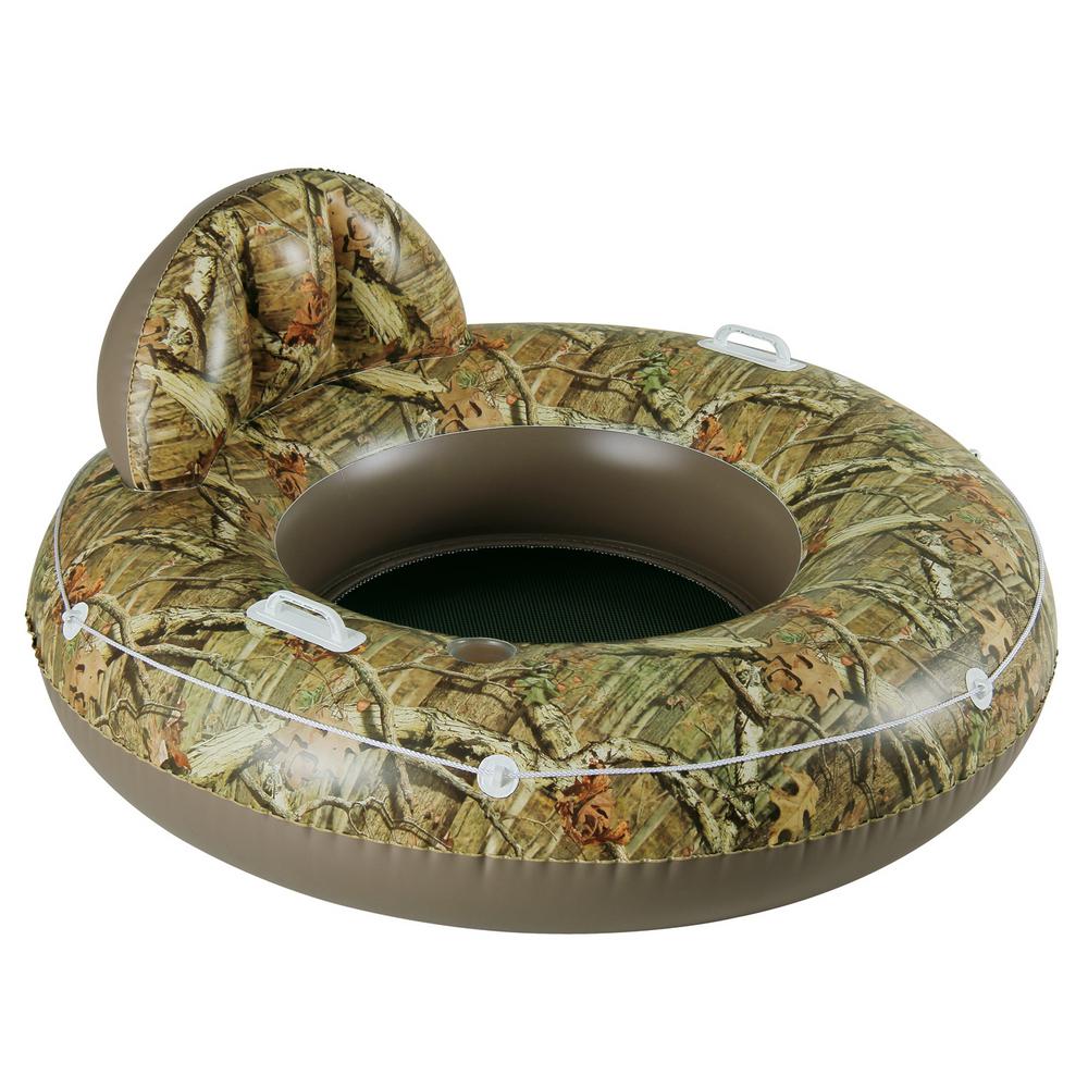 Summer Waves Mossy Oak Break Up Infinity Inflatable Pool