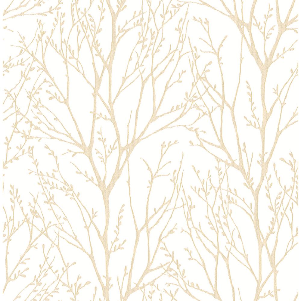 James Autumn Gold Tree Wallpaper267122442 The Home Depot