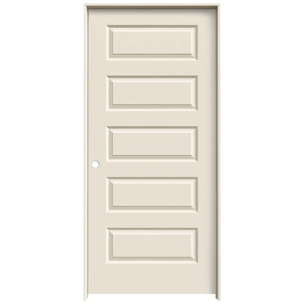 Jeld Wen 36 In X 78 In Colonist Primed Right Hand Textured