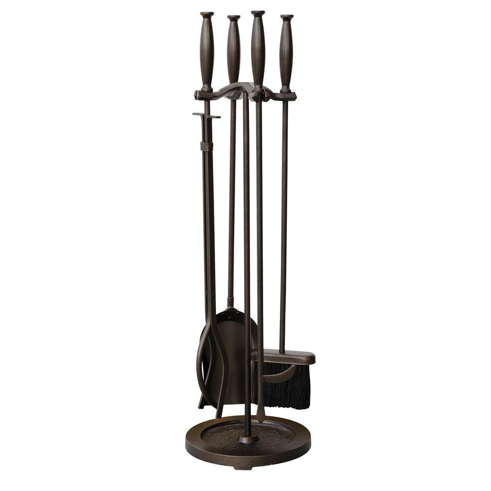 Bronze Farmhouse Fireplace Tools Sets Fireplace